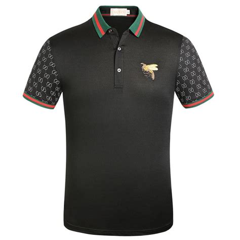 gucci red polo shirt cheap|gucci polos for less.